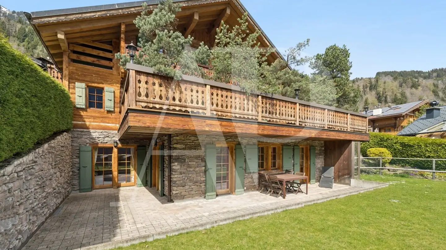 Apartment for sale - 1874 Champéry