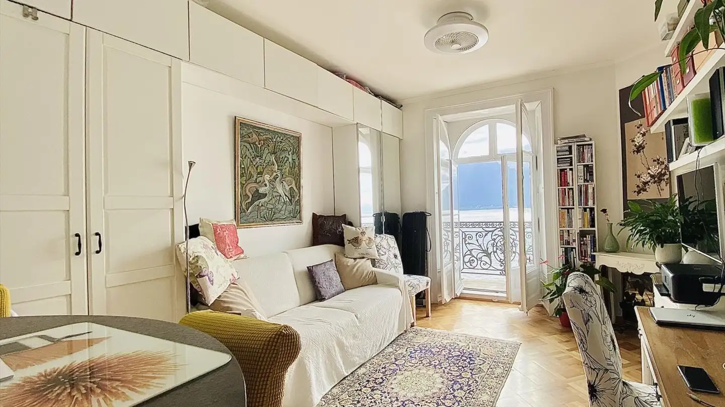 Appartamento ammobiliato in vendita - Avenue De Chillon 78, 1820 Territet - Photo 3