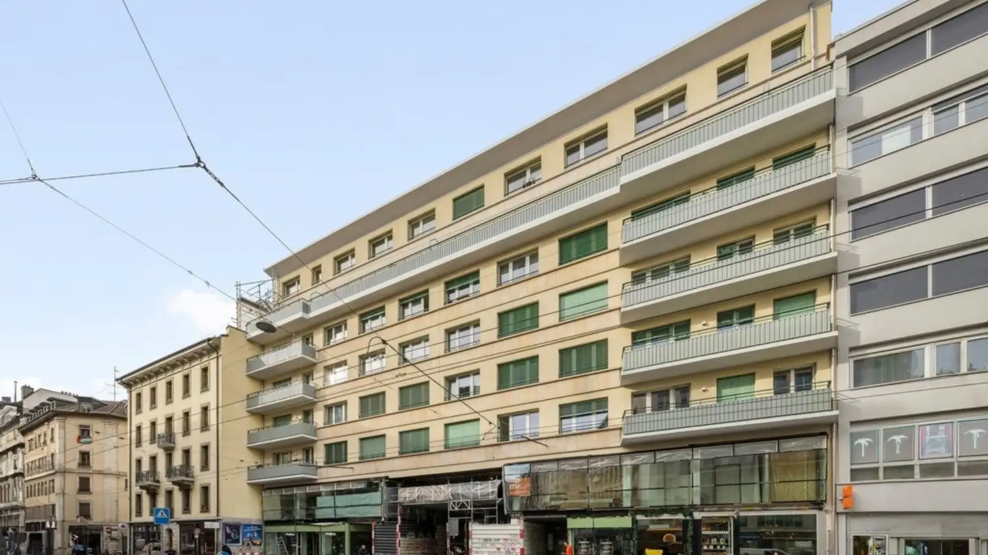 Penthouse mieten - Rue Des Eaux-Vives 15, 1207 Genève