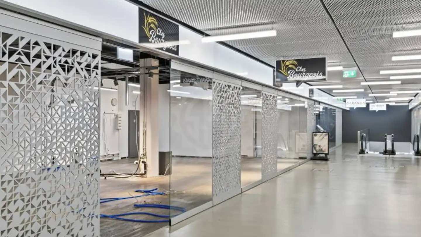 Arkade mieten - Chemin Du Viaduc 1, 1008 Prilly