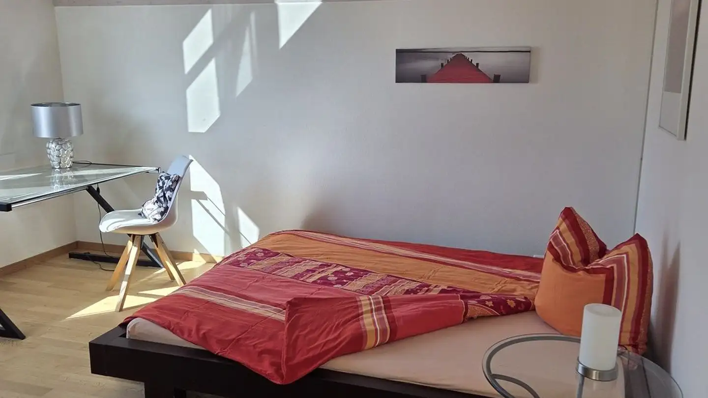 Chambre à louer - Birkenmatt, 6343 Rotkreuz - Photo 2