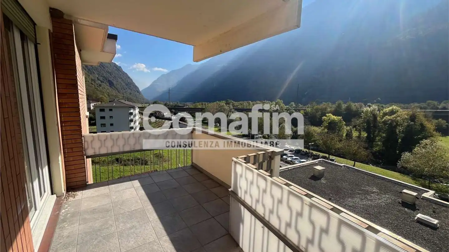 Appartamento in affitto - Via San Gottardo 16, 6745 Giornico