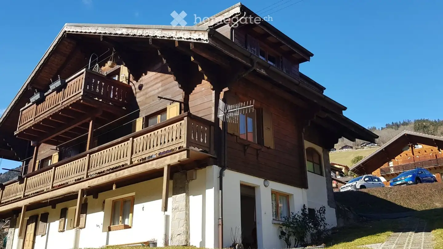 Apartment for rent - 1872 Troistorrents