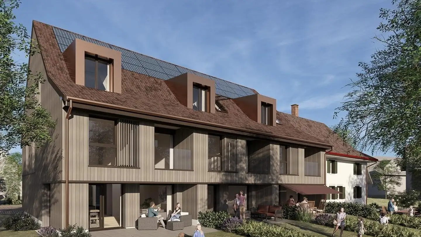 Einfamilienhaus kaufen - Dorfstrasse 25a, 9313 Muolen