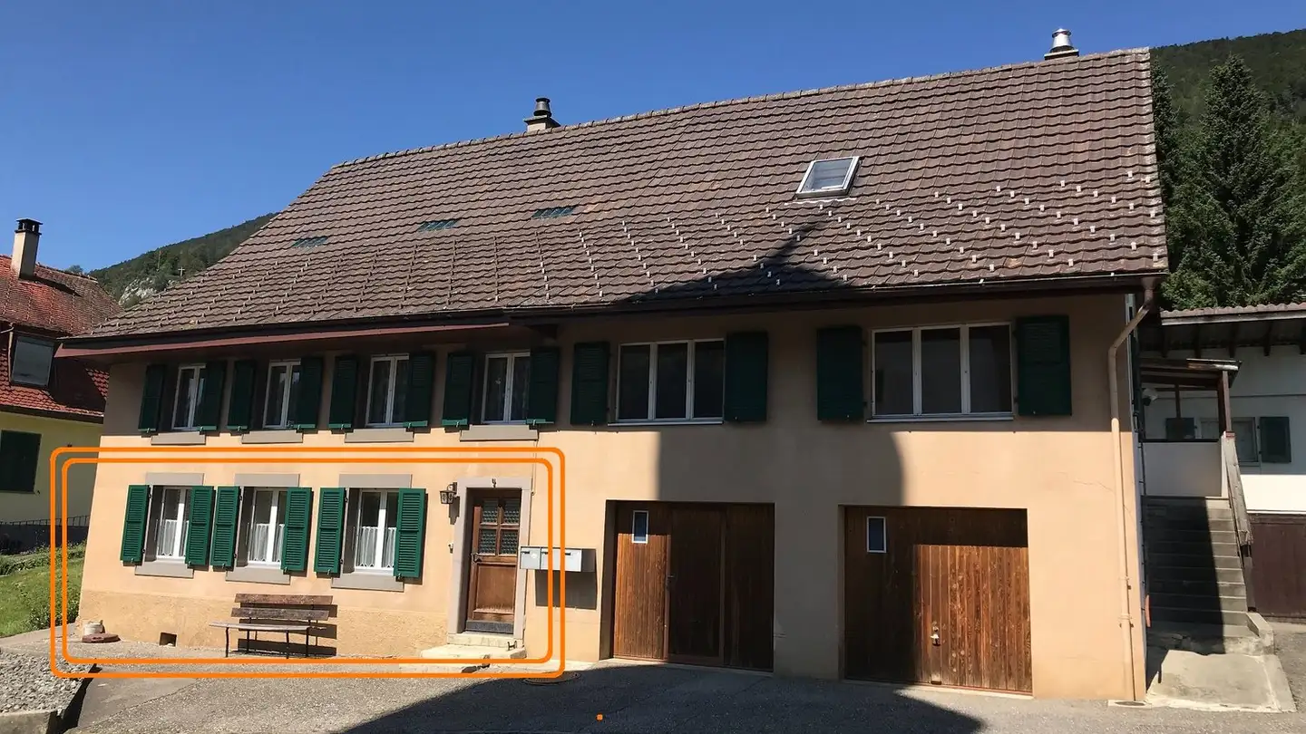 Wohnung mieten - Herrenweg 4, 4718 Holderbank SO - Foto 2