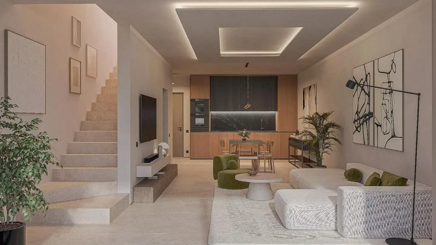 Maison en terrasse à vendre - Via Mimosa, 6987 Caslano