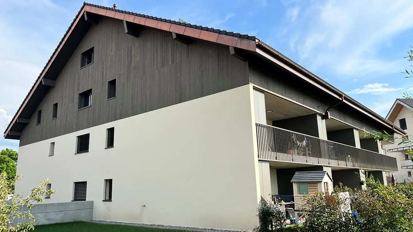 Dachgeschosswohnung kaufen - Route De Lucens 2, 1682 Prévonloup