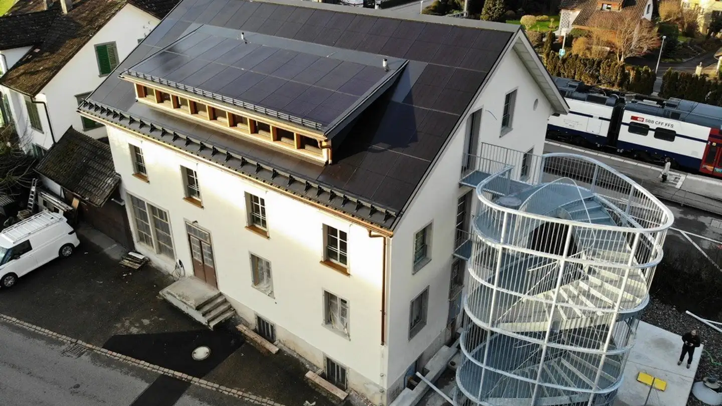 Apartment for rent - Untere Bahnhofstrasse 3, 8932 Mettmenstetten - Photo 2