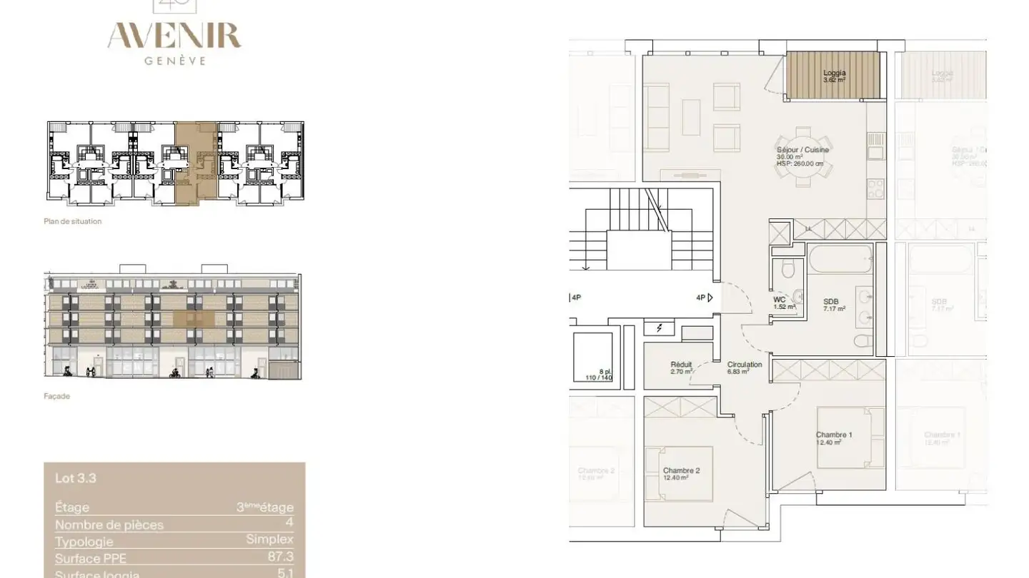 Apartment for sale - Rue De L' Avenir 2, 1207 Genève - Photo 4