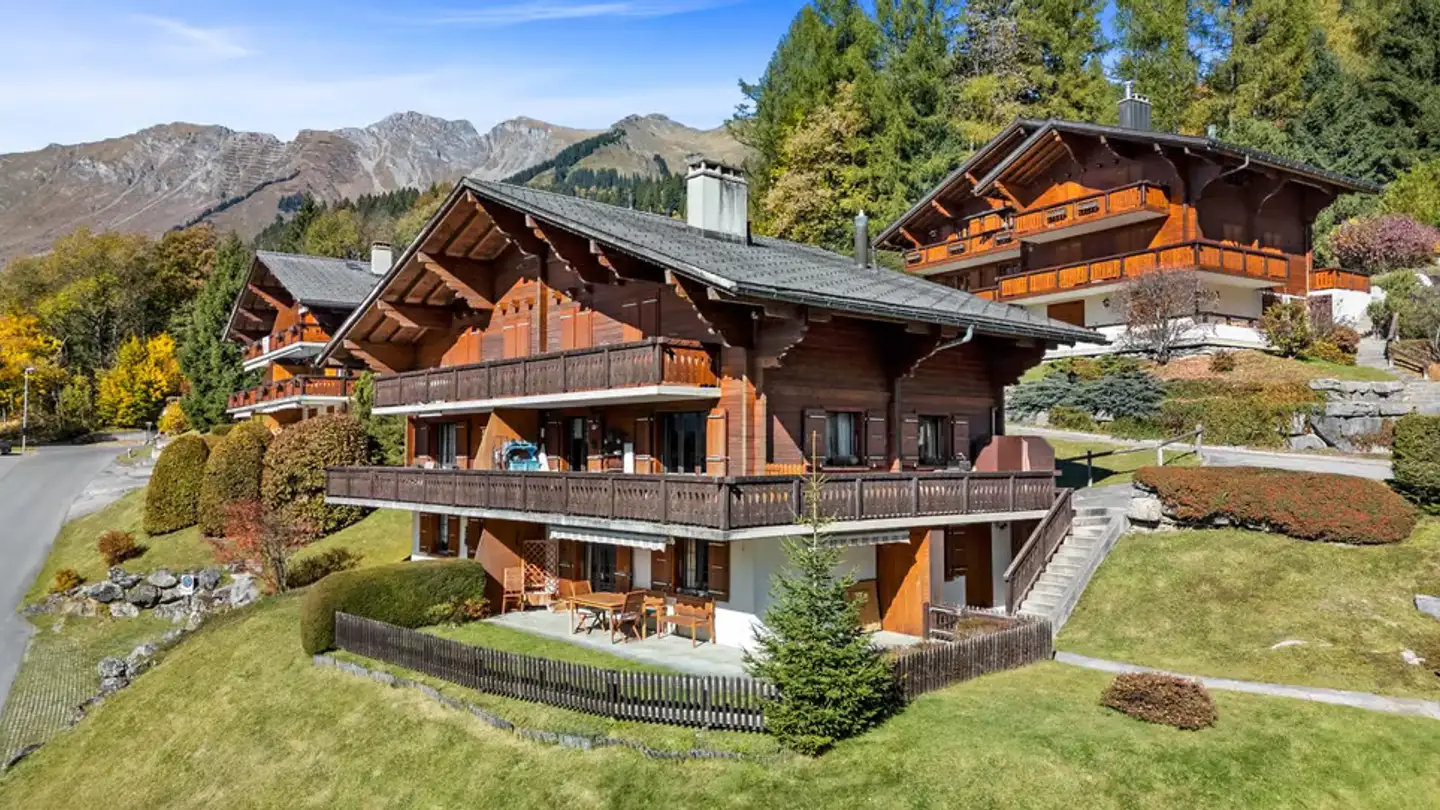 Appartement à louer - Chemin Du Crétêt Au Rot 4, 1865 Les Diablerets