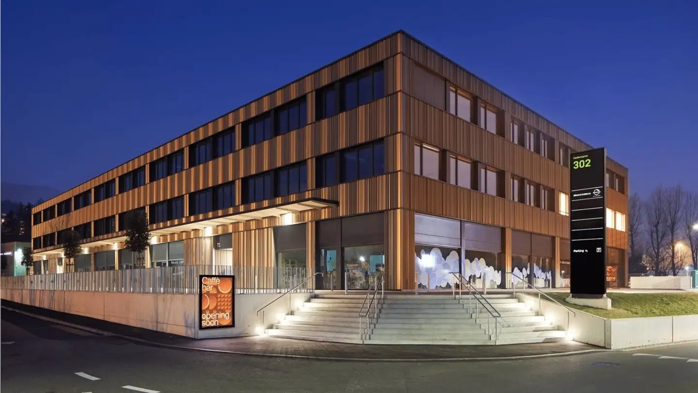 Office space for rent - Via Ponteggia 23, 6814 Cadempino