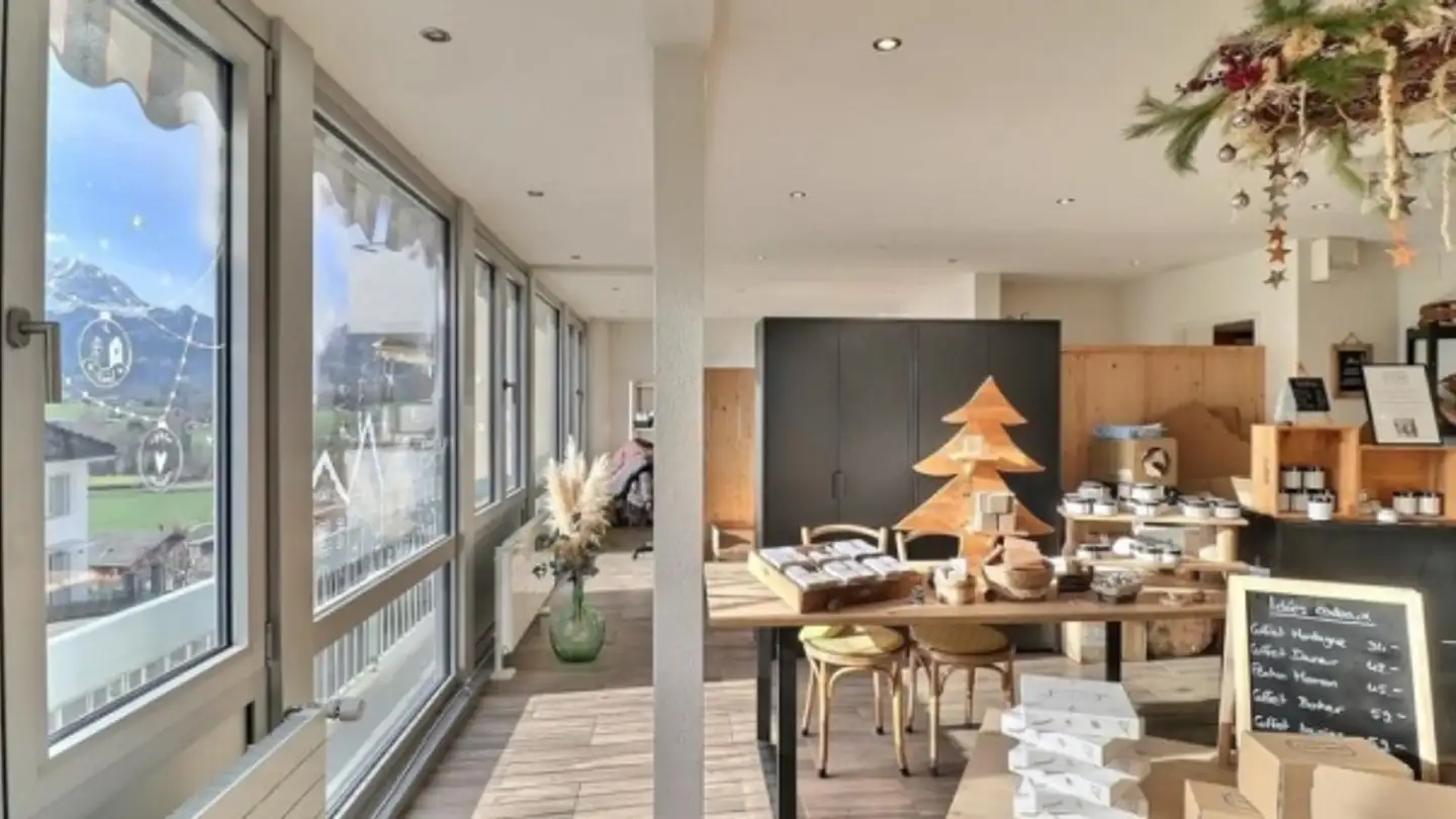 Gewerbe mieten - Rue Du Prieuré 2, 1636 Broc - Foto 3