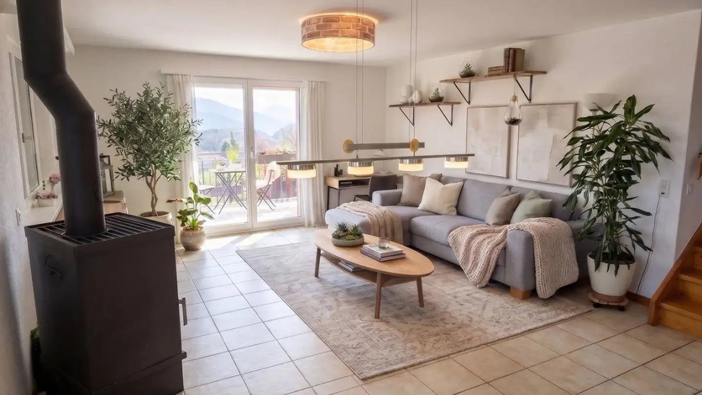 Duplex for rent - Liestalerstrasse 1, 4412 Nuglar