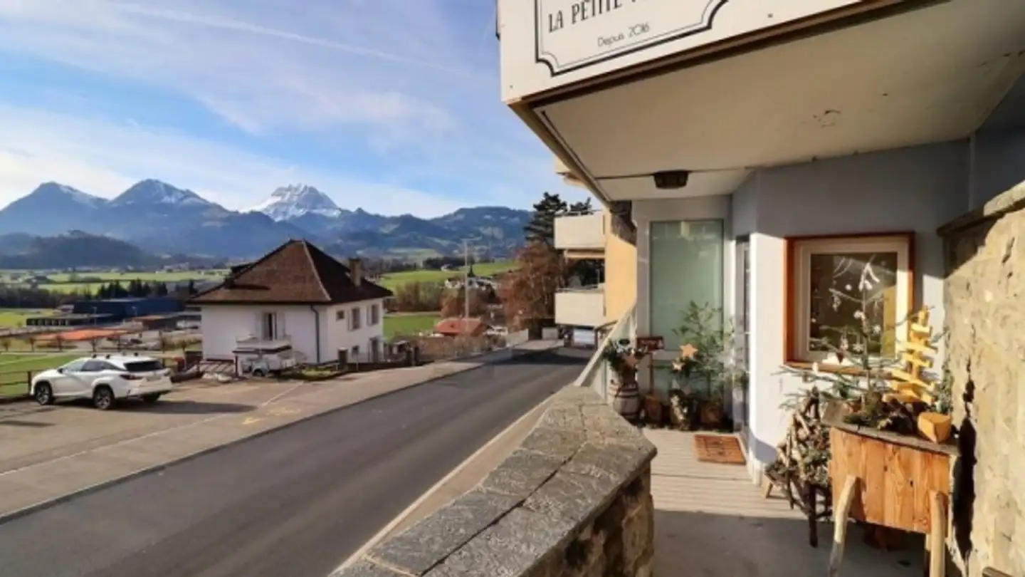 Gewerbe mieten - Rue Du Prieuré 2, 1636 Broc - Foto 4