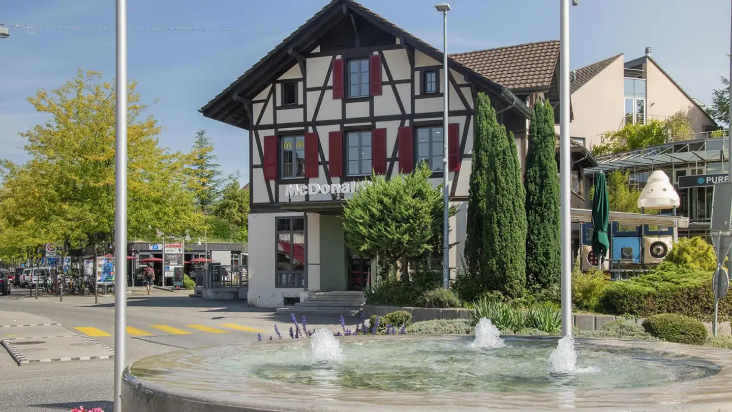 Restaurant for rent - Hirschenplatz 1, 3250 Lyss