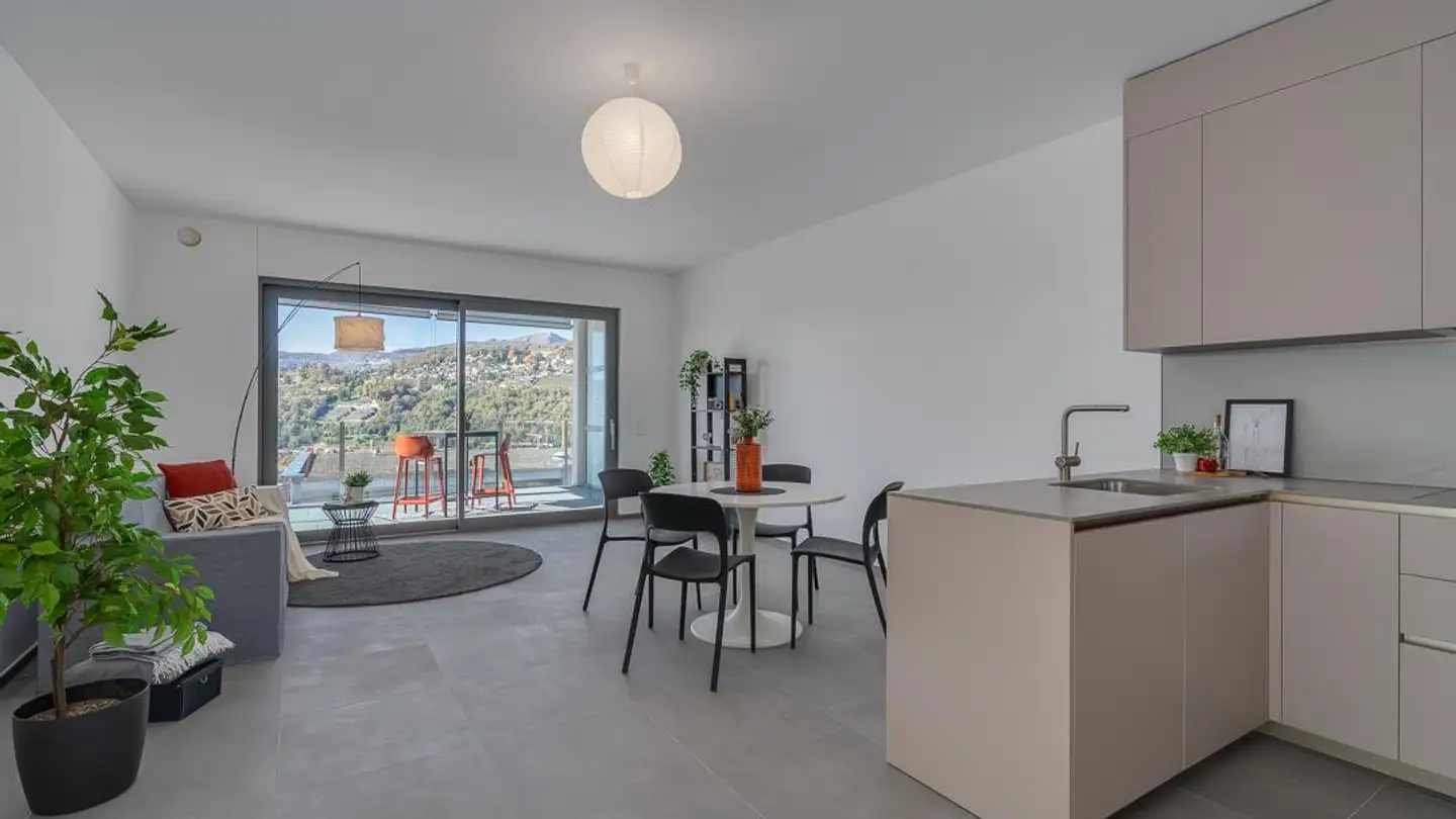 Penthouse for sale - 6900 Lugano