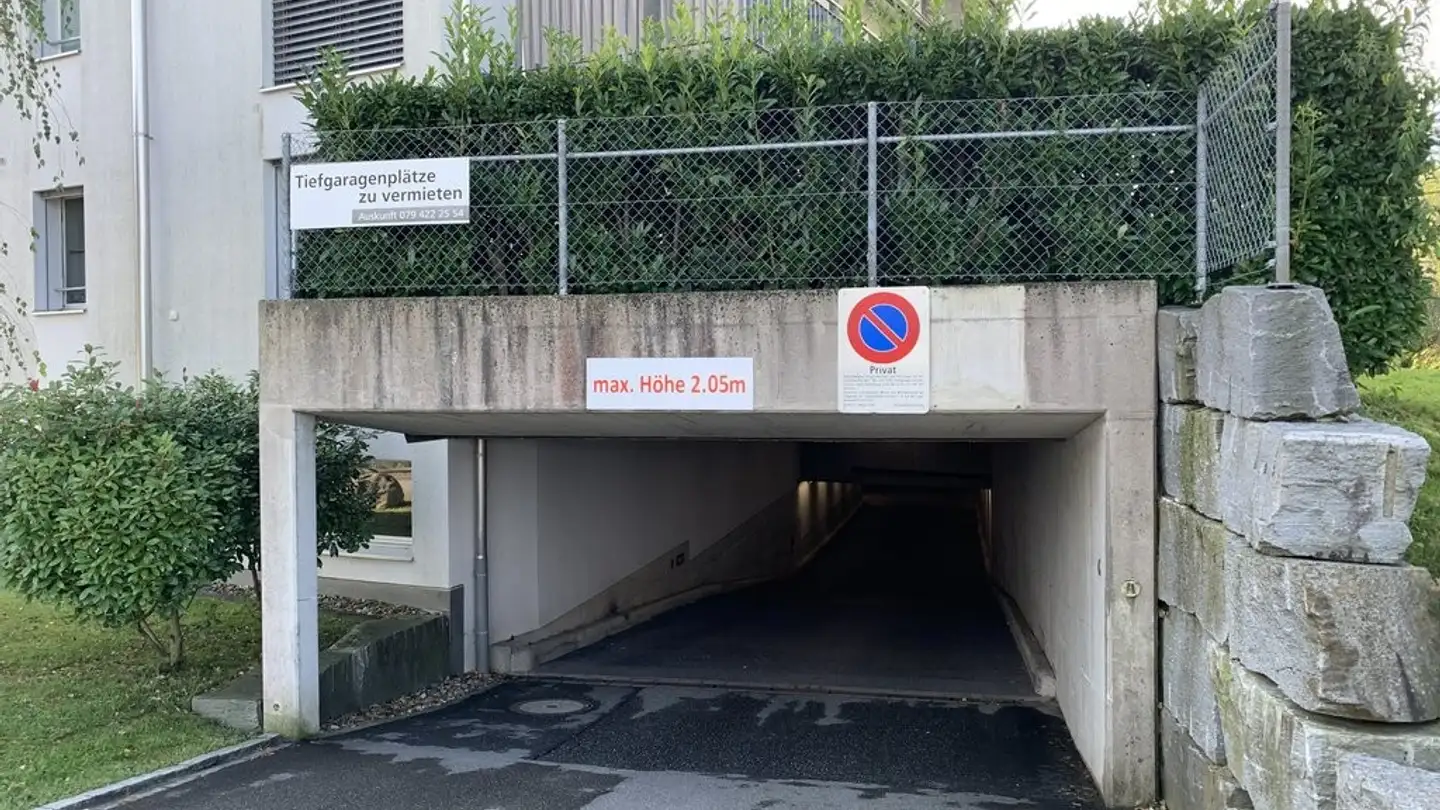 Parkplatz im Freien mieten - Steinen 1, 8718 Schänis