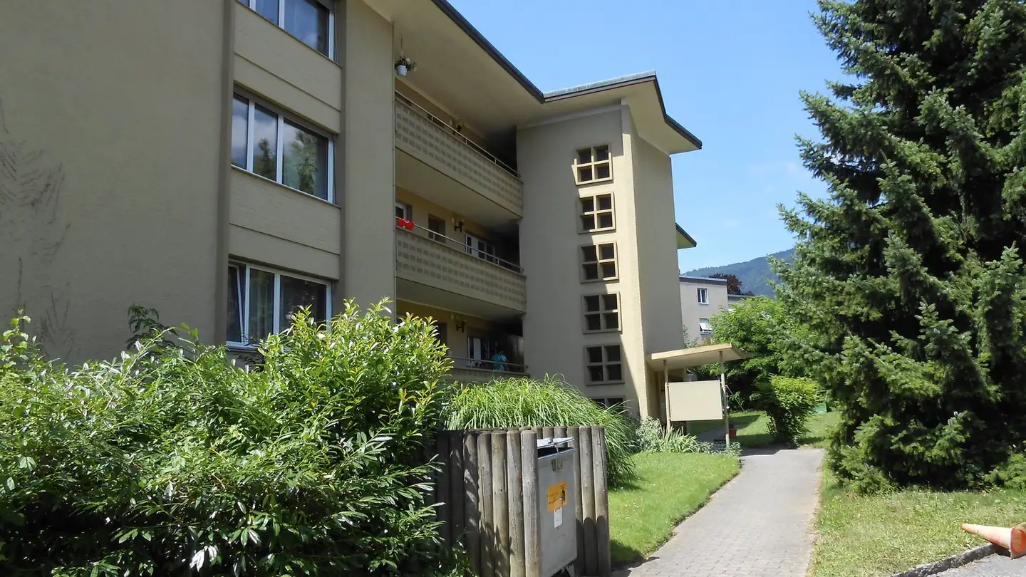 Apartment for rent - Weissensteinstrasse 1, 2540 Grenchen