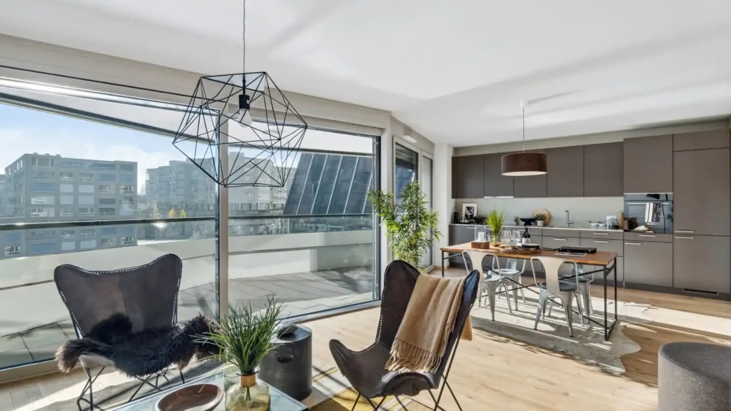 Apartment for rent - Esplanade Kongresshaus / Esplanade Du Palais Des Congrès 9, 2502 Biel/Bienne