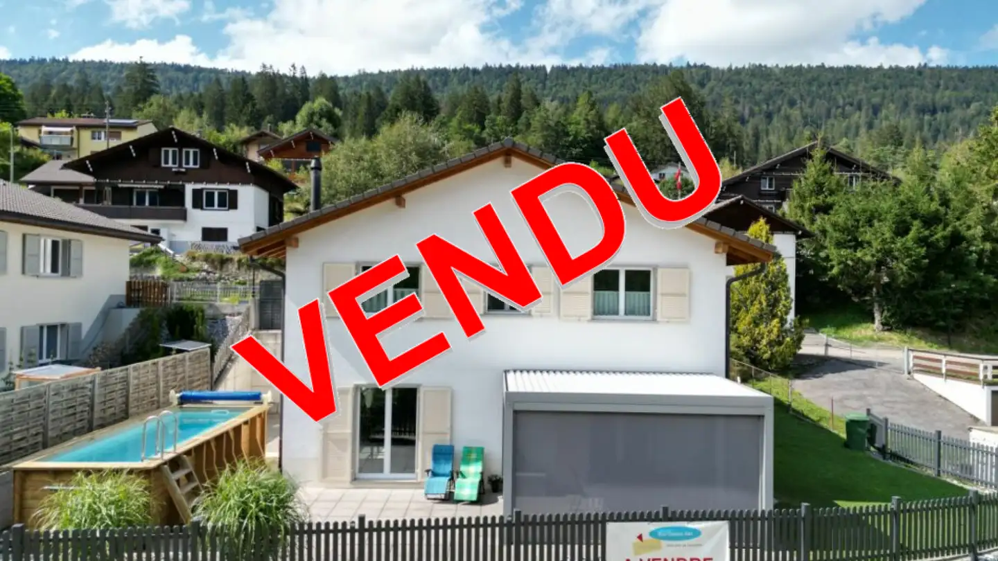 Single house for sale - Chemin De La Doux 5, 2612 Cormoret