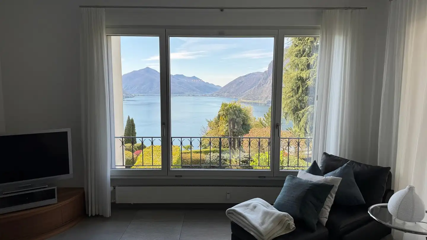 Apartment for sale - Via Ceresio Di Suvigliana 11, 6977 Ruvigliana