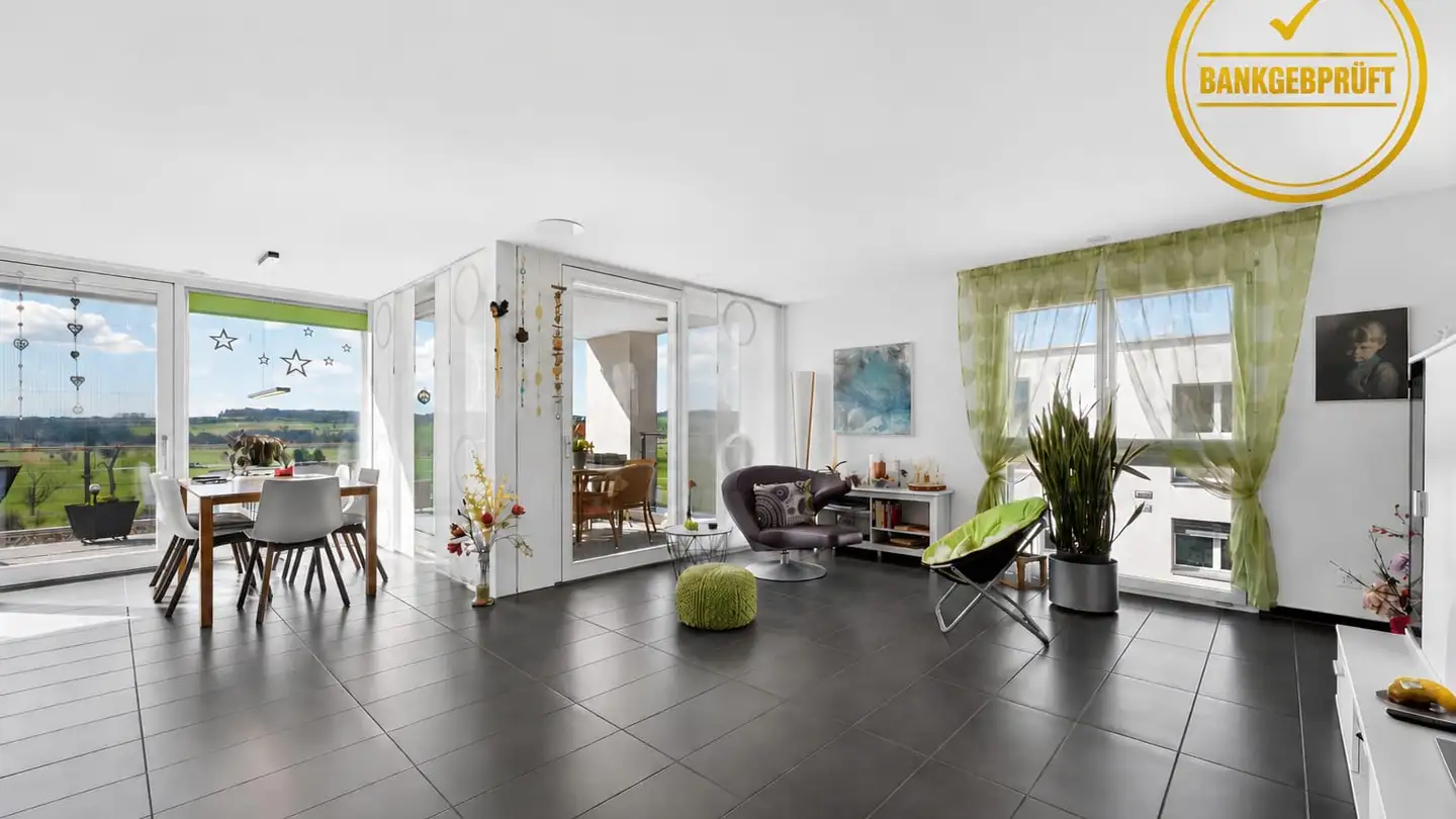 Penthouse for sale - Sonnhalde 8, 6232 Geuensee