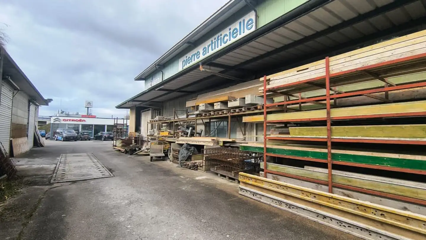 Immeuble résidentiel à louer - Avenue De Morges 39, 1027 Lonay - Photo 2