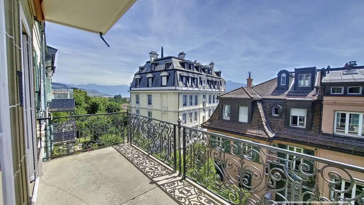 Appartement à louer - Avenue Des Alpes 22, 1006 Lausanne - Photo 2