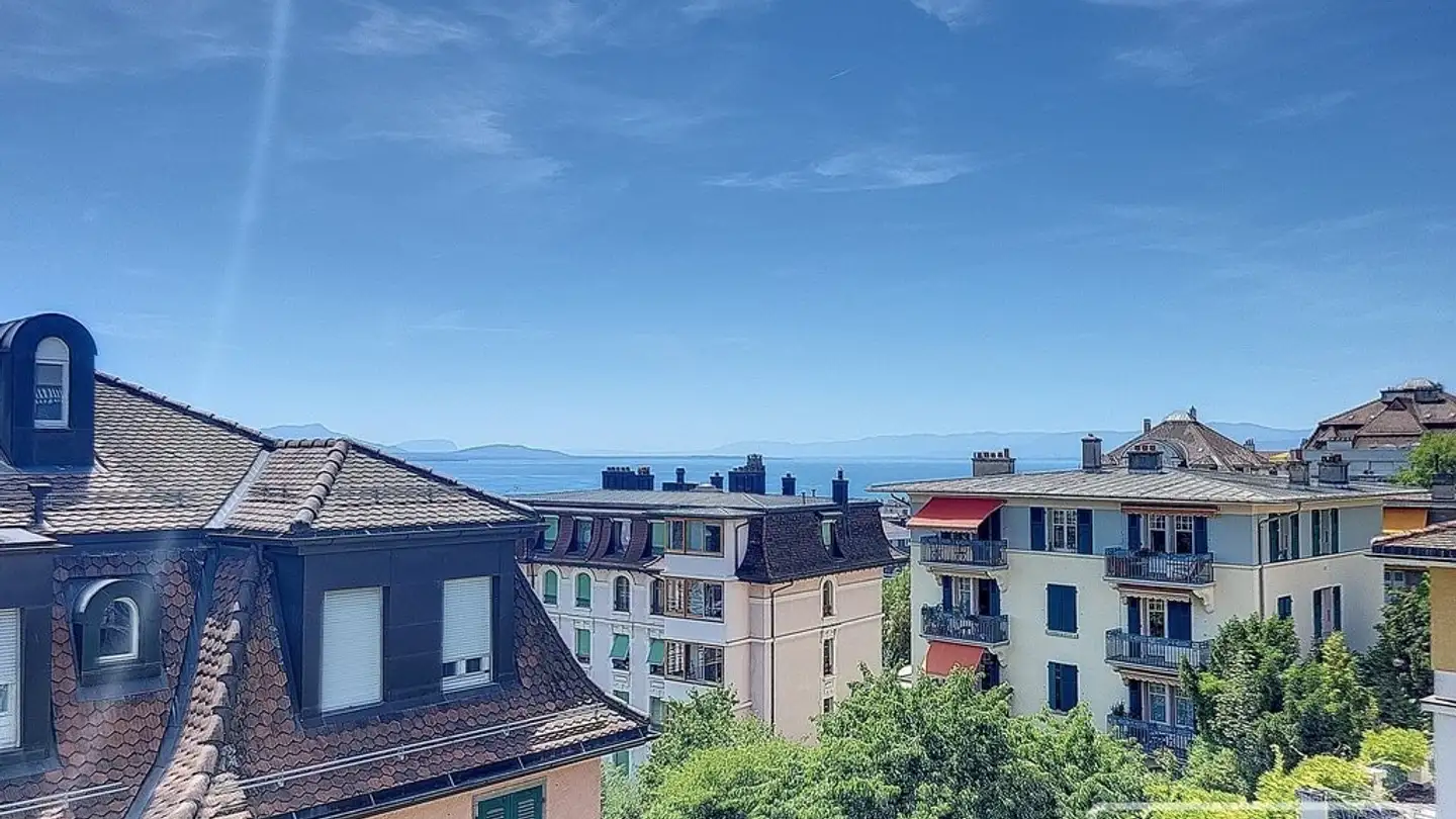 Appartement à louer - Avenue Des Alpes 22, 1006 Lausanne