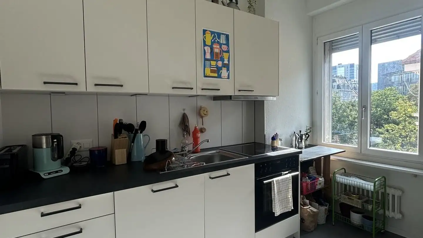 Zimmer mieten - 8004 Zürich - Foto 4