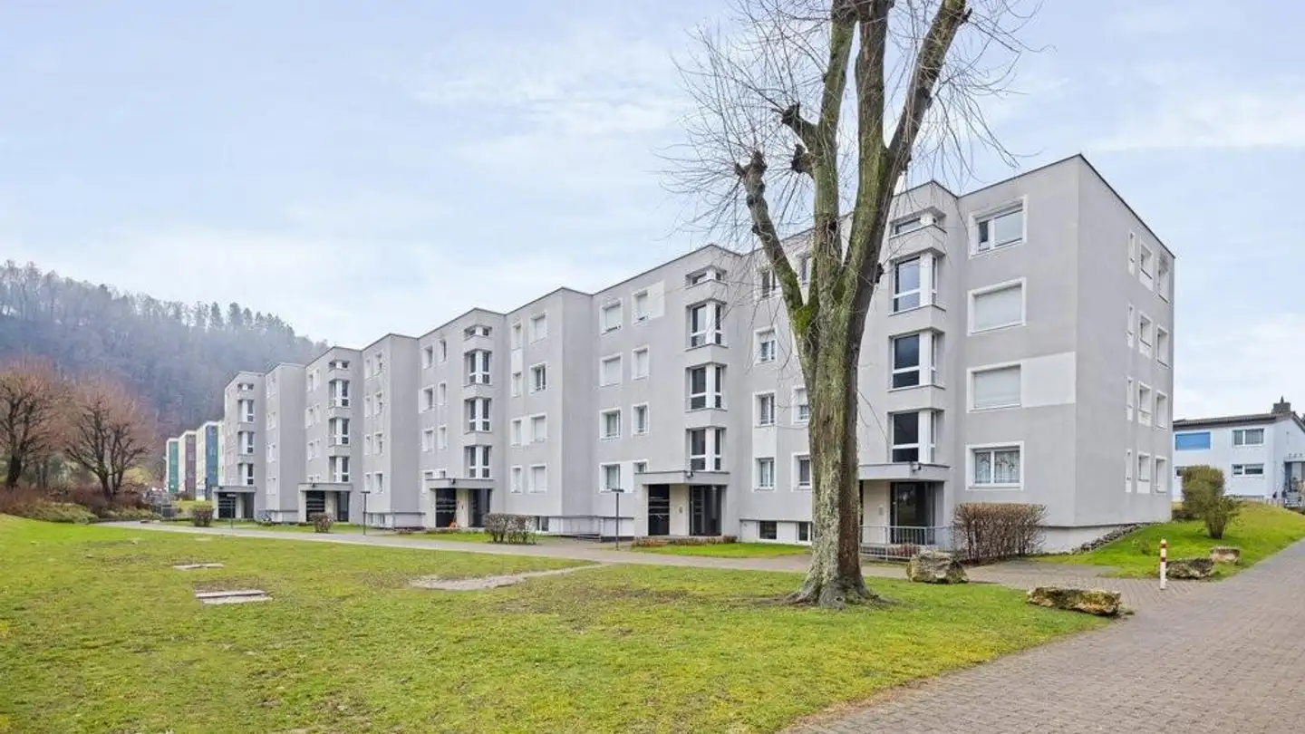 Place de parking extérieure à louer - Stiftshaldenstrasse 30, 5012 Schönenwerd