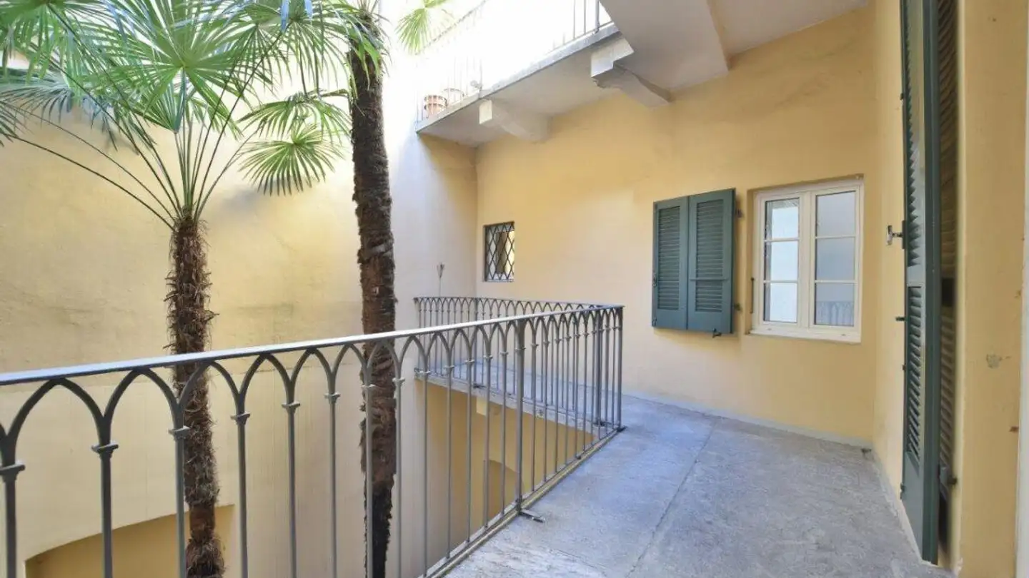 Appartement à louer - Via Sant'antonio 2, 6600 Locarno