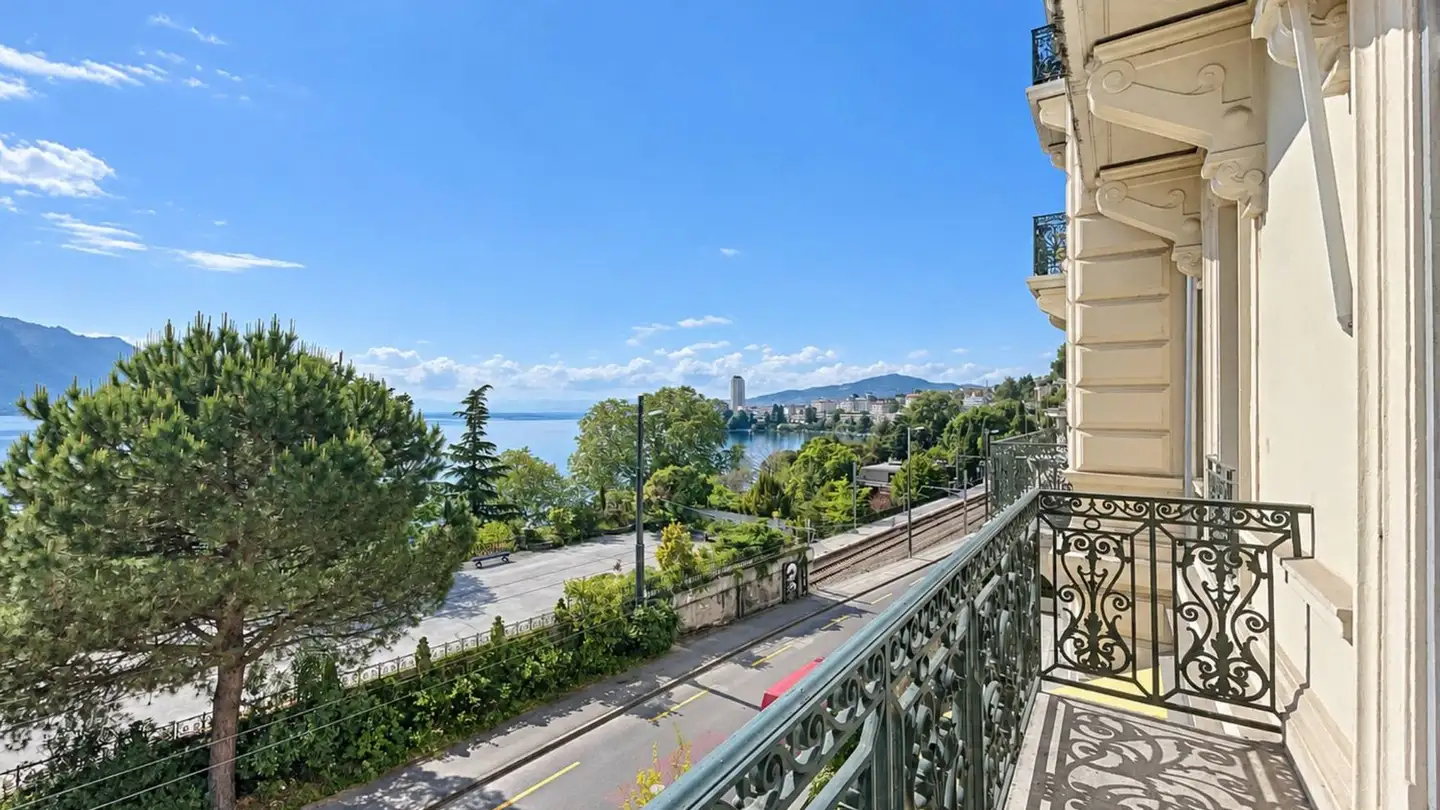 Appartamento in affitto - Avenue De Chillon 78, 1820 Territet