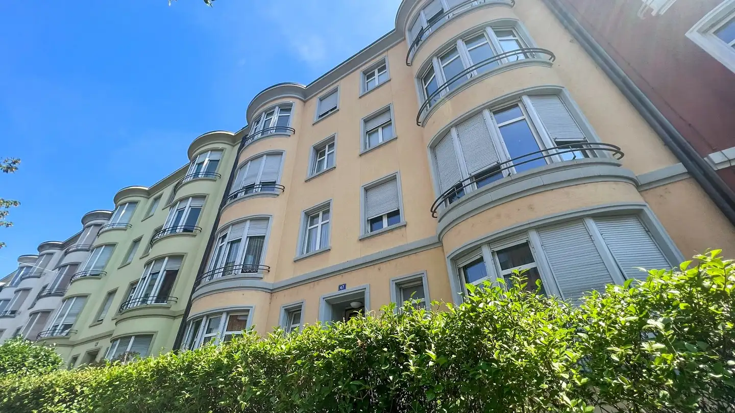 Apartment for rent - Wasgenring 47, 4055 Basel
