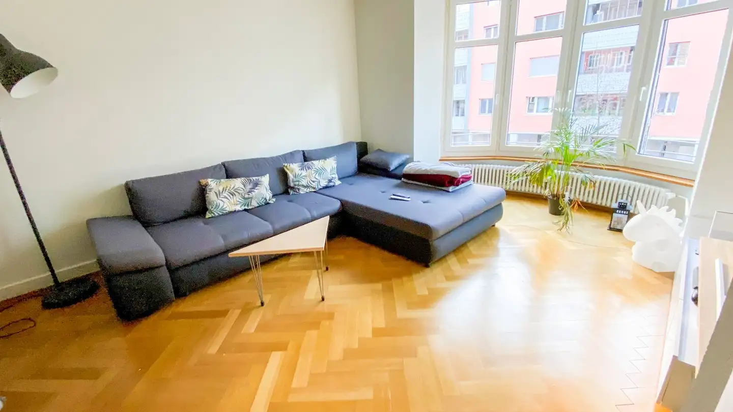 Apartment for rent - Wasgenring 47, 4055 Basel - Photo 4