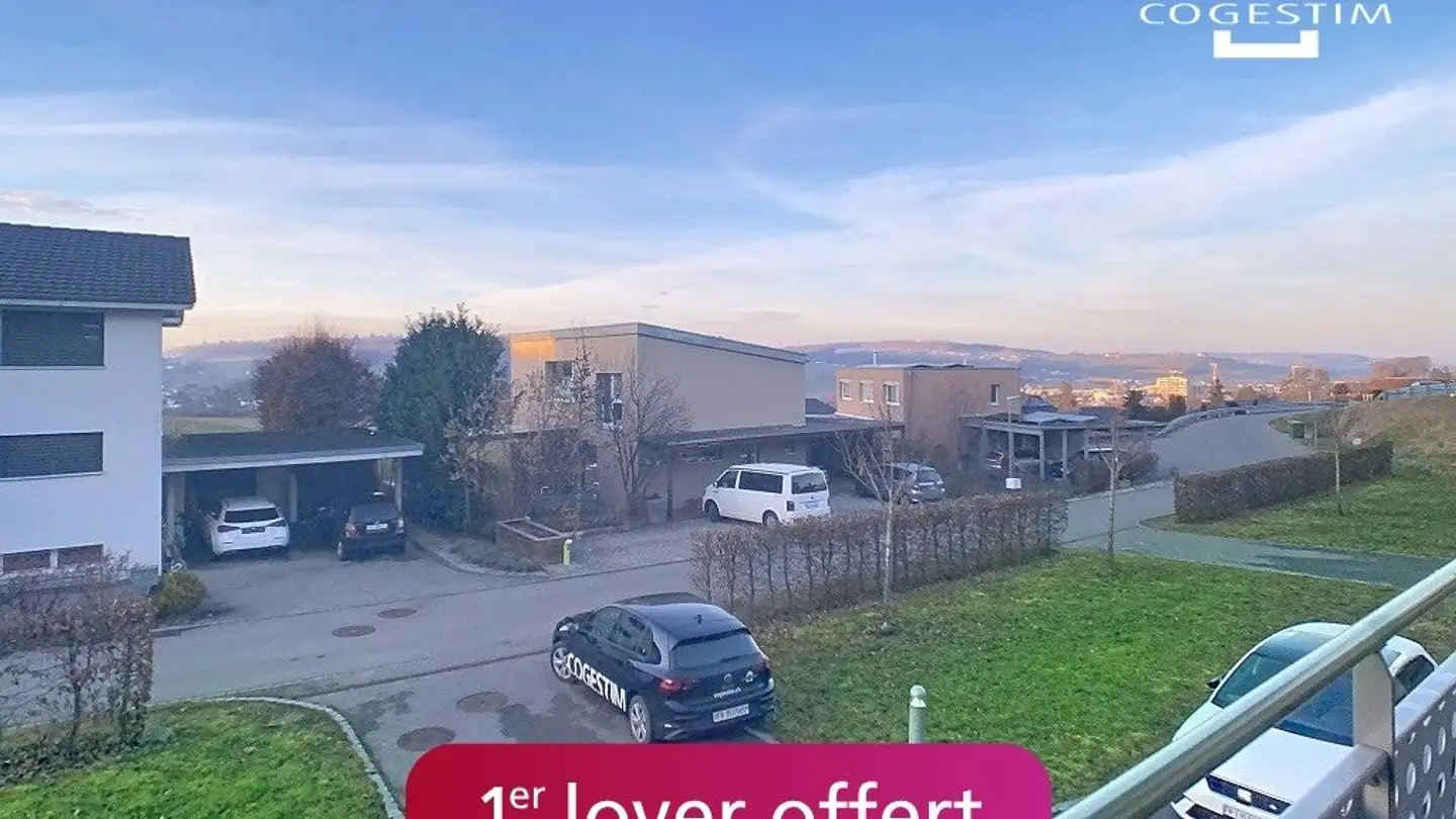 Apartment for rent - Impasse Des Essertines 5, 1782 Belfaux
