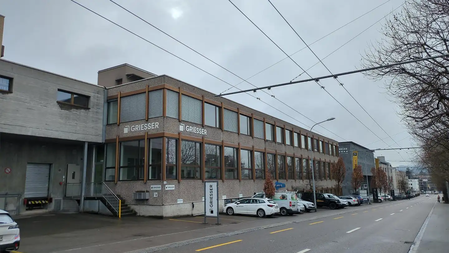 Spazio ufficio in affitto - Moosstrasse 20, 9014 St. Gallen