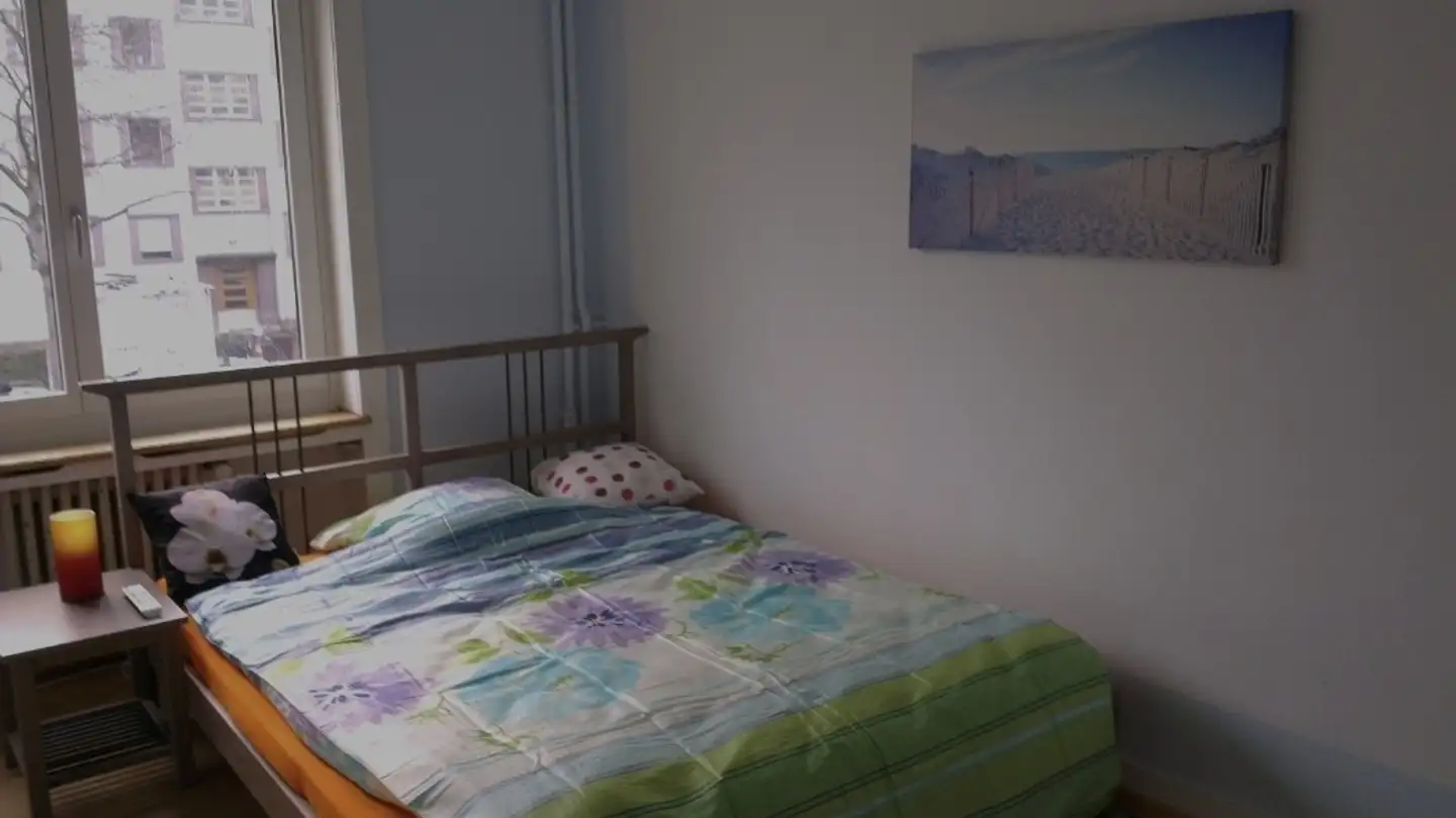 Stanza singola in affitto - Erismannstrasse 30, 8004 Zürich