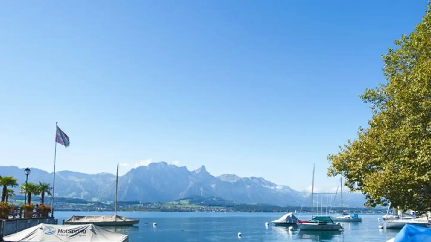 Spazio ufficio in affitto - Staatsstrasse 4, 3653 Oberhofen am Thunersee - Foto 3