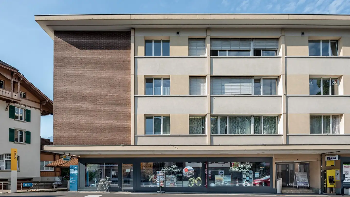 Spazio ufficio in affitto - Staatsstrasse 4, 3653 Oberhofen am Thunersee - Foto 4