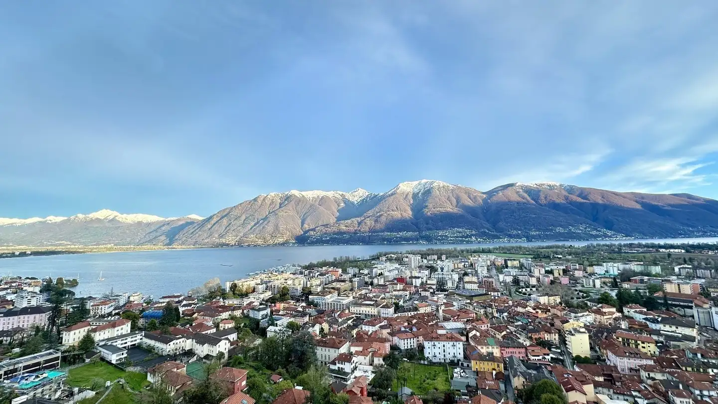 Wohnung mieten - Via ai Monti, 6605 Locarno - Foto 2