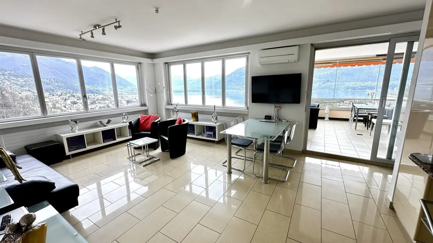 Wohnung mieten - Via ai Monti, 6605 Locarno - Foto 3