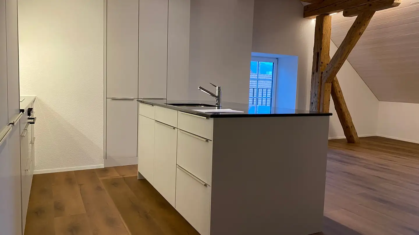 Attic flat for rent - Hauptstrasse 15, 2560 Nidau - Photo 2