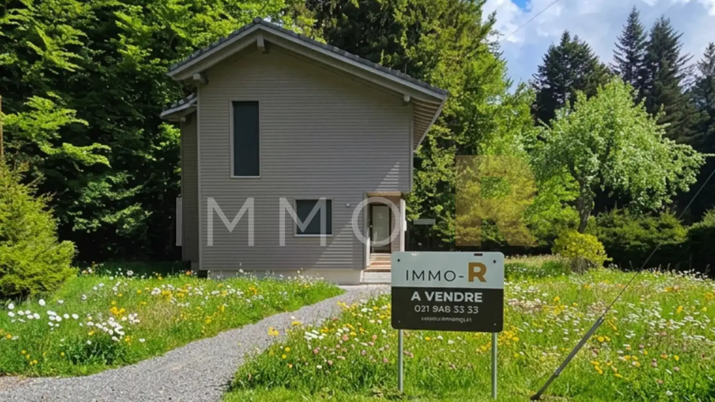 Chalet for sale - Route Des Joncs 77, 1619 Les Paccots