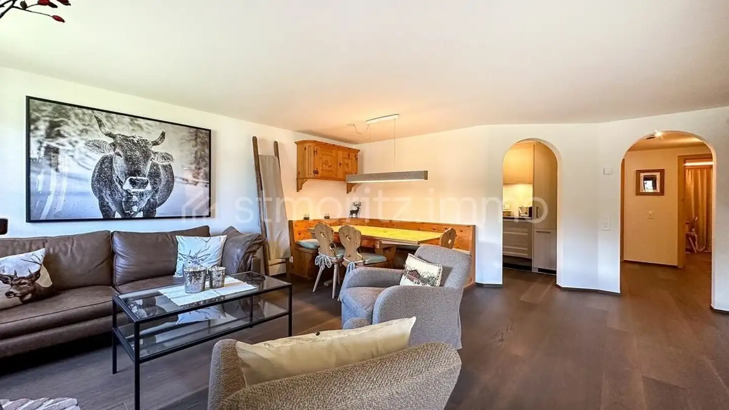 Apartment for rent - Via Maistra, 7505 Celerina/Schlarigna - Photo 4