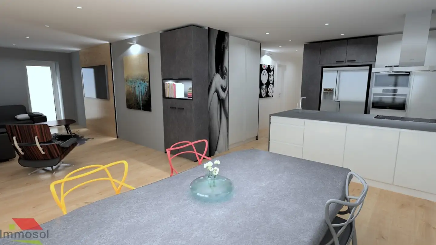 Appartamento in vendita - Rue Du Collège, 1562 Corcelles-près-Payerne - Photo 4