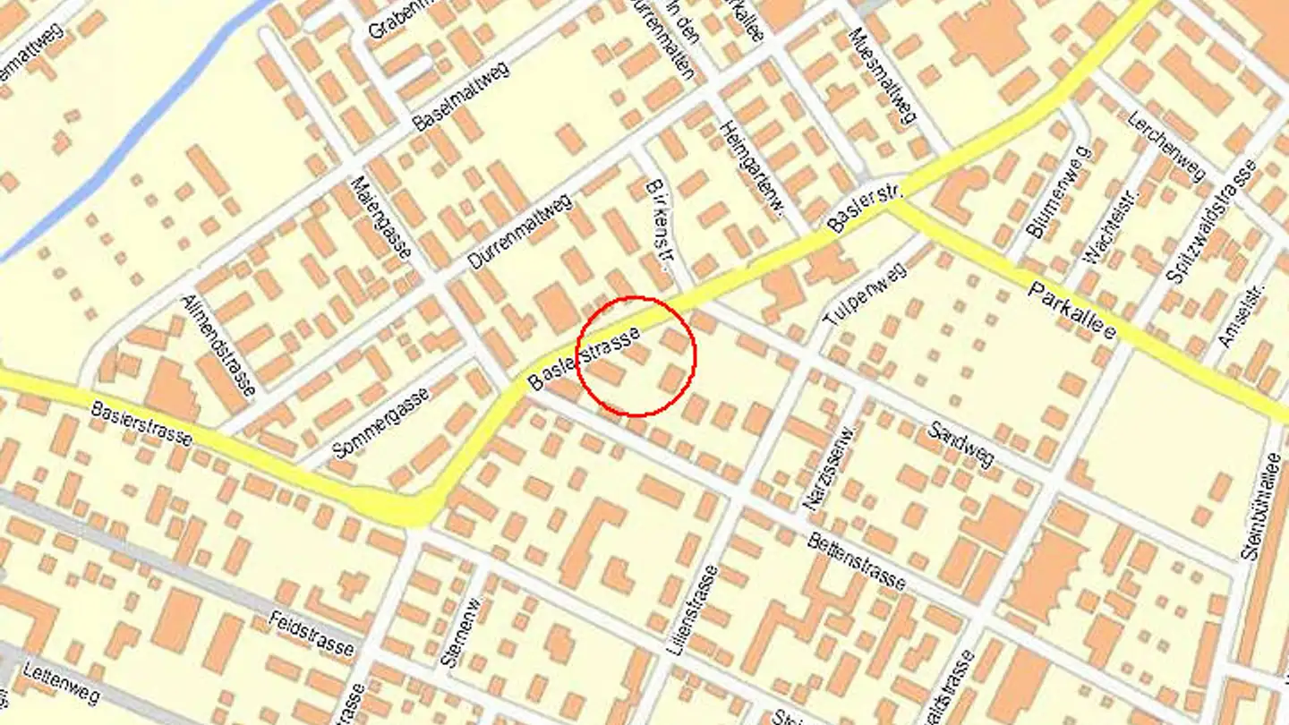 Parcheggio sotterraneo in affitto - Baslerstrasse 204, 4123 Allschwil