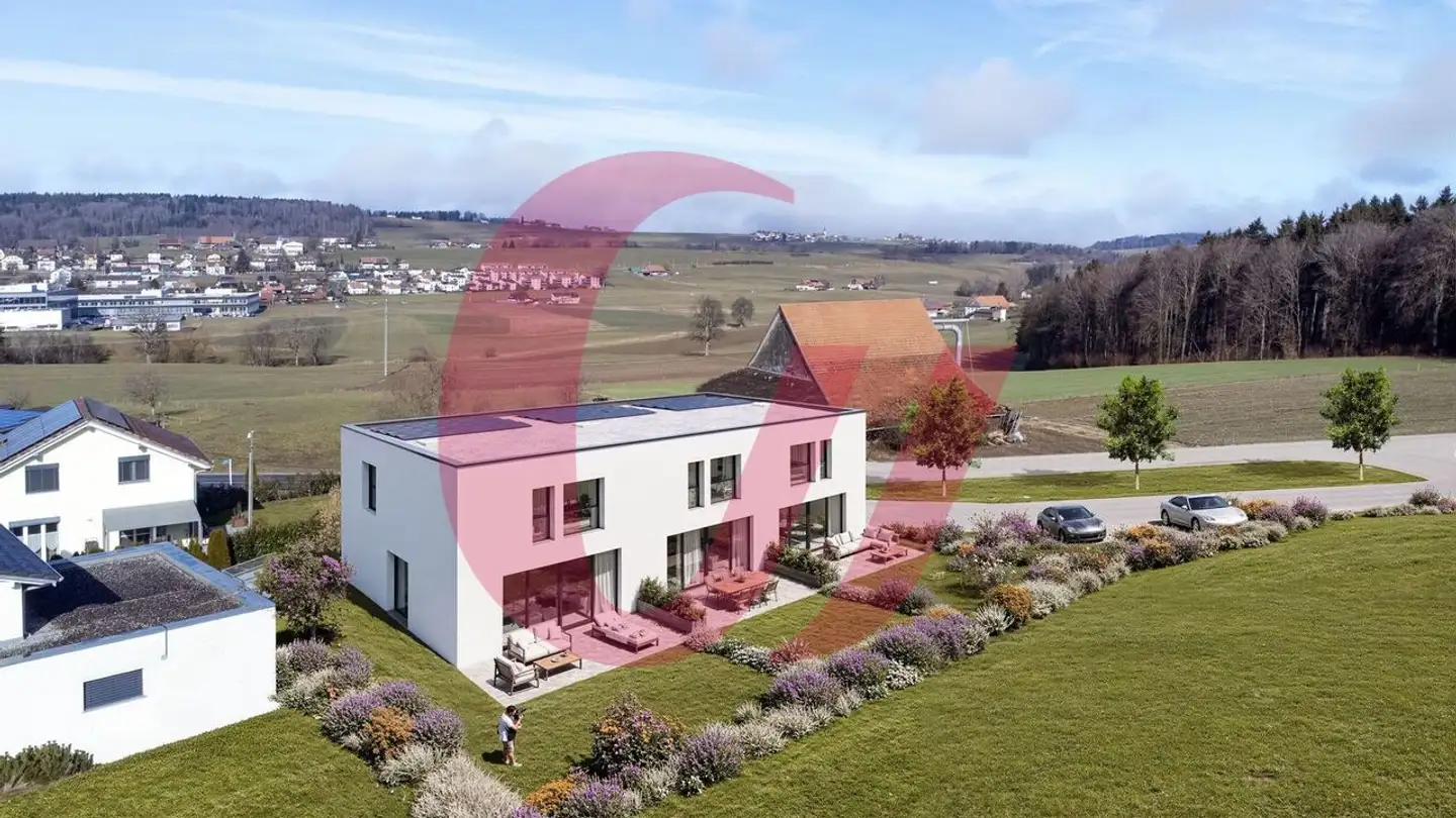 Casa a schiera in vendita - Route De Fuyens 58, 1690 Villaz-St-Pierre - Foto 3