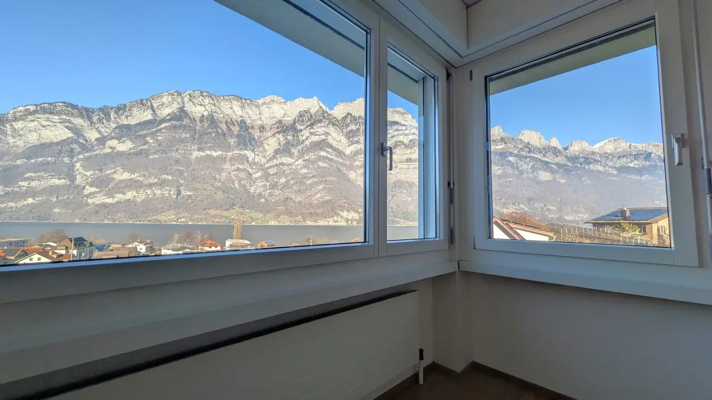 Wohnung mieten - Rösslistrasse 1, 8877 Murg - Foto 2