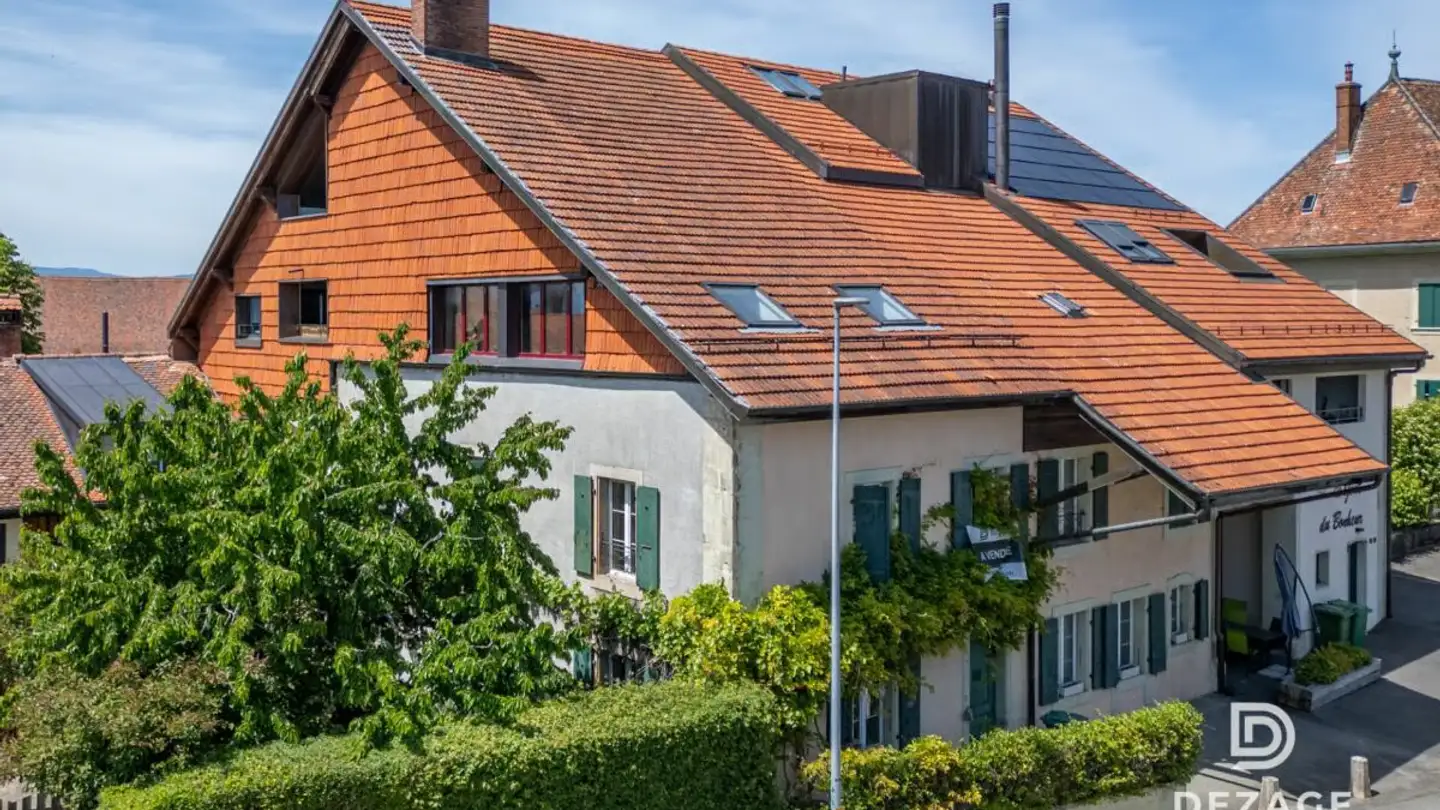 Casa singola in vendita - Rue Château-Dessus 7b, 1376 Goumoens-la-Ville